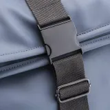 Rucsac pentru laptop (15) din PU moale, rezistent la apă – cu logo-ul firmei — fotografia 5