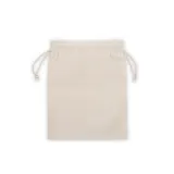 Pungă cadou medie, 100% bumbac (120 g/m²) Giftwrap M – cu logo-ul firmei — fotografia 3
