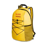 Rucsac în poliester reciclat 600D Turim – cu logo-ul firmei — fotografia 3
