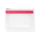 Husă transparentă din EVA cu fermoar Chastain – cu logo-ul firmei — fotografia 3