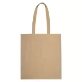 Sacoșă textilă Eco Tex Standard 100 din bumbac reciclat cu mânere lungi, 140gm² — fotografia 8