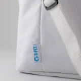 Geantă termoizolantă din R-pet cu interior argintiu – cu logo-ul firmei — fotografia 5