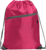 Rucsac Ninfa din poliester 210D cu fermoar — fotografia 1