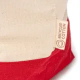 Sacoșă textilă Paty din bumbac reciclat 280 g/m² — fotografia 3