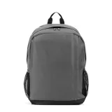 Rucsac pentru laptop din poliester reciclat 600D de înaltă densitate, 15" Liverpool – cu logo-ul firmei — fotografia 12