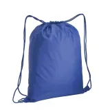 Rucsac din poliester 210T cu închidere cu șnur – cu logo-ul firmei — fotografia 2