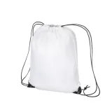 Rucsac în culori uni, confecționat din poliester 210T – cu logo-ul firmei — fotografia 1