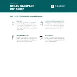 Rucsac Urban – cu logo-ul firmei — fotografia 6
