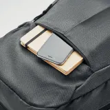 Rucsac 600D RPET în 2 tonuri Siena — fotografia 7