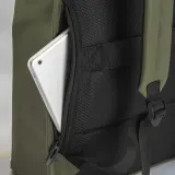 Rucsac pentru laptop din PU moale, rezistent la apă – cu logo-ul firmei — fotografia 5