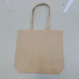 Sacoșe textile groasa din bumbac cu burduf SBT 240 G/M² – Natur — fotografia 2