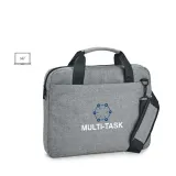 Geantă laptop 14'' din poliester 600D Graphs Laptop – cu logo-ul firmei — fotografia 4