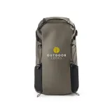 Rucsac pentru drumeții cu protecție impermeabilă Alasca – cu logo-ul firmei — fotografia 4