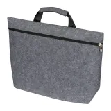 Geantă laptop fetru RPET Lugano — fotografia 1