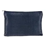 Trusă de cosmetice superbă din policoton, 150 g/m², cu fermoar. – cu logo-ul firmei — fotografia 2