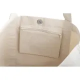 Sacoșă textilă din pânză 100% bumbac (280 g/m²) Ville — fotografia 6