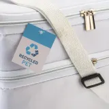 Geantă termoizolantă din R-pet cu interior argintiu – cu logo-ul firmei — fotografia 6