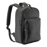 Rucsac pentru laptop (15) din PU moale, rezistent la apă. – cu logo-ul firmei — fotografia 1