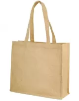 Sacoșă textilă iuta cu maner lung - Long Handled Jute Shopper Bag — fotografia 2
