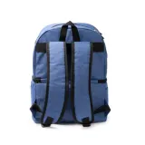 Rucsac Soloy din RPET 300D cu fermoar — fotografia 4