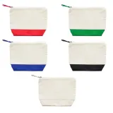 Geantă cosmetice Doel din bumbac 280 g/m² cu fermoar — fotografia 4