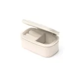 Jewelry box Vanclif s/one size greige cu fermoar — fotografia 1
