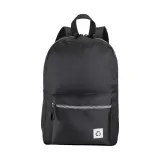 Rucsac pentru laptop din PET reciclat, cu efect melanj – cu logo-ul firmei — fotografia 2