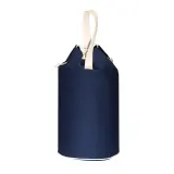Geantă tip „sailor” din bumbac reciclat, 280 g/m² – cu logo-ul firmei — fotografia 2