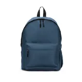 Rucsac clasic cu un design atemporal din poliester reciclat 600D Rosario – cu logo-ul firmei — fotografia 9