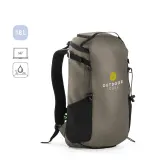 Rucsac pentru drumeții cu protecție impermeabilă Alasca – cu logo-ul firmei — fotografia 6
