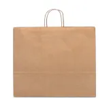 Pungă din hârtie kraft (115 g/m²) Kira — fotografia 5