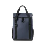 Rucsac termic căptușit din poliester reciclat 600D ripstop 16 L Roma L – cu logo-ul firmei — fotografia 7
