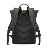 Rucsac pentru laptop din PU moale, rezistent la apă (15") – cu logo-ul firmei — fotografia 3
