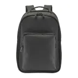 Rucsac pentru laptop (15) din PU moale, rezistent la apă. – cu logo-ul firmei — fotografia 2
