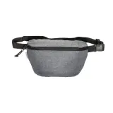Borsetă R-pet, buzunar frontal cu fermoar – cu logo-ul firmei — fotografia 2