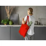 Sacoșă textilă 190T poliester reciclat (100% rPET) Maputo — fotografia 4