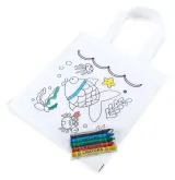 Sacoșă textilă Azor s/copil nețesută — fotografia 1