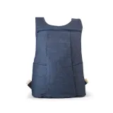 Rucsac din denim (300 g/m²) Denim Bpack – cu logo-ul firmei — fotografia 3