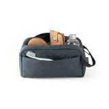 Geantă cosmetică 600D poliester reciclat Repurpose Bag – cu logo-ul firmei — fotografia 8