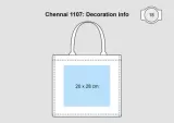 Sacoșă textilă iuta cu maner scurt Short Handled Jute Shopper Bag — fotografia 3