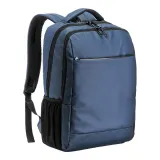 Rucsac pentru laptop (15) fabricat din PET reciclat (R-PET) – cu logo-ul firmei — fotografia 1
