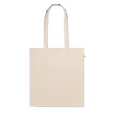 Sacoșă textilă din bumbac reciclat Viveka — fotografia 2