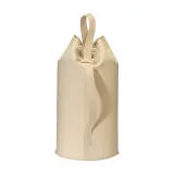 Geantă tip „sailor” din bumbac reciclat, 280 g/m² – cu logo-ul firmei — fotografia 3