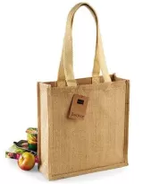Sacoșă textilă iuta compacta - Jute Compact Tote — fotografia 1