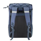 Rucsac izolat din poliester 600D, cu căptușeală din PEVA – cu logo-ul firmei — fotografia 3