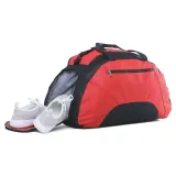 Geantă de sala în poliester 600D Fit – cu logo-ul firmei — fotografia 9