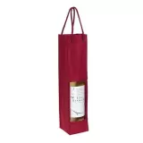 Sacoșă textilă pentru sticla Merlot — fotografia 2