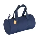 Geantă de sport/de călătorie din bumbac reciclat, de 280 g/m² – cu logo-ul firmei — fotografia 1