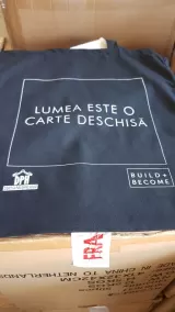 Sacoșe textile din bumbac de cumparaturi cu mânere lungi Mountain — fotografia 11