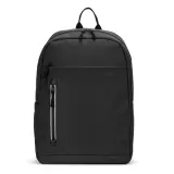Rucsac pentru laptop (16") din PU Noumea – cu logo-ul firmei — fotografia 3